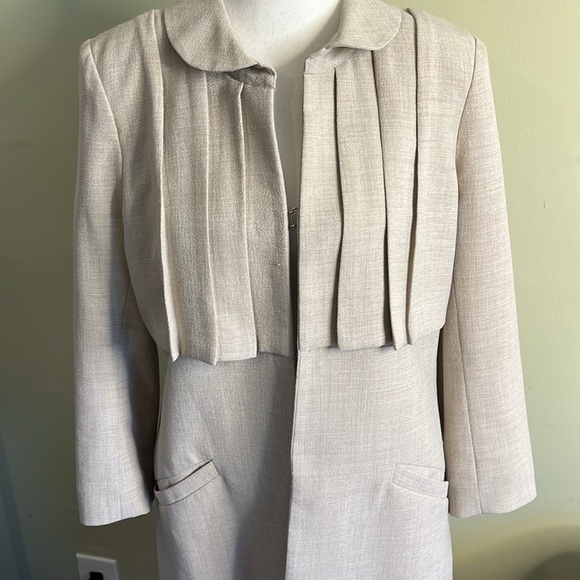 Katie May Los Angeles pleated front long jacket - Picture 13 of 17